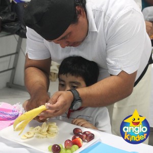 Chef por un día: Creatividad en Anglokinder - Colegio Anglo Mexicano de Coatzacoalcos Jardín de Niños - Preescolar - Chef por un día 5