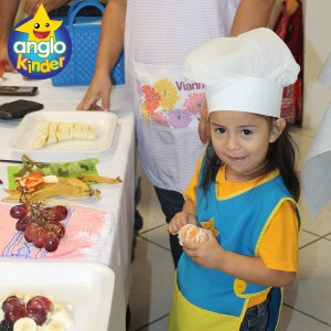 Chef por un día: Creatividad en Anglokinder - Colegio Anglo Mexicano de Coatzacoalcos Jardín de Niños - Preescolar - Chef por un día 6