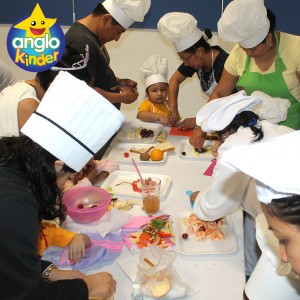 Chef por un día: Creatividad en Anglokinder - Colegio Anglo Mexicano de Coatzacoalcos Jardín de Niños - Preescolar - Chef por un día 9