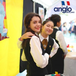 Colegio Anglo Mexicano de Coatzacoalcos - Semana de la Francofonía 2016 -Semana de la Cultura Francesa, feria de francofonia anglomexicano 11