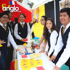 Colegio Anglo Mexicano de Coatzacoalcos - Semana de la Cultura Francesa, feria de francofonia anglomexicano 12