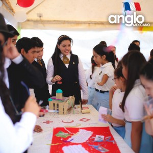 Colegio Anglo Mexicano de Coatzacoalcos - Semana de la Francofonía 2016 - Semana de la Cultura Francesa, feria de francofonia anglomexicano 13