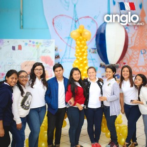 Colegio Anglo Mexicano de Coatzacoalcos - Semana de la Francofonía 2016 - Semana de la Cultura Francesa, feria de francofonia anglomexicano 19