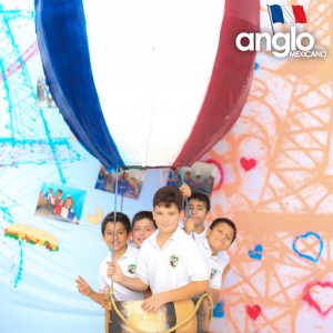 Colegio Anglo Mexicano de Coatzacoalcos - Semana de la Francofonía 2016 -Semana de la Cultura Francesa, feria de francofonia anglomexicano 3