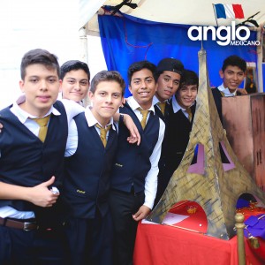 Colegio Anglo Mexicano de Coatzacoalcos - Semana de la Cultura Francesa, feria de francofonia anglomexicano 4