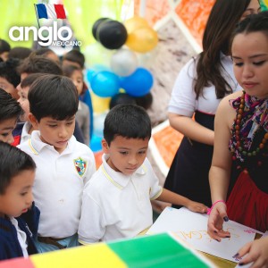 Colegio Anglo Mexicano de Coatzacoalcos - Semana de la Cultura Francesa, feria de francofonia anglomexicano 5