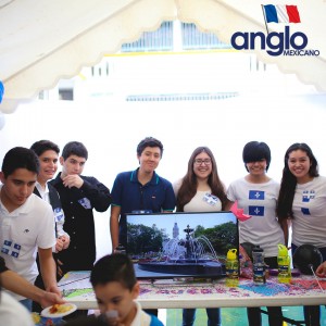 Colegio Anglo Mexicano de Coatzacoalcos - Semana de la Francofonía 2016 - Semana de la Cultura Francesa, feria de francofonia anglomexicano 9