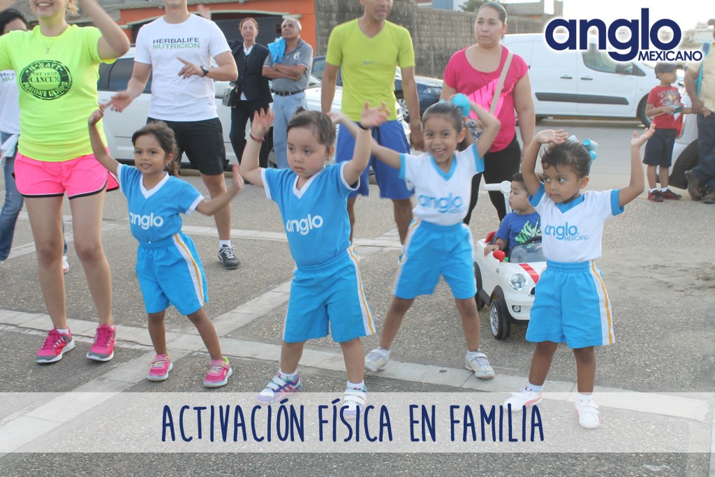 Activación Física en Familia - Colegio Anglo Mexicano de Coatzacoalcos - anglomexicano - activacion fisica 2