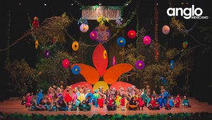 Festival de Primavera Colegio Anglo Mexicano de Coatzacoalcos