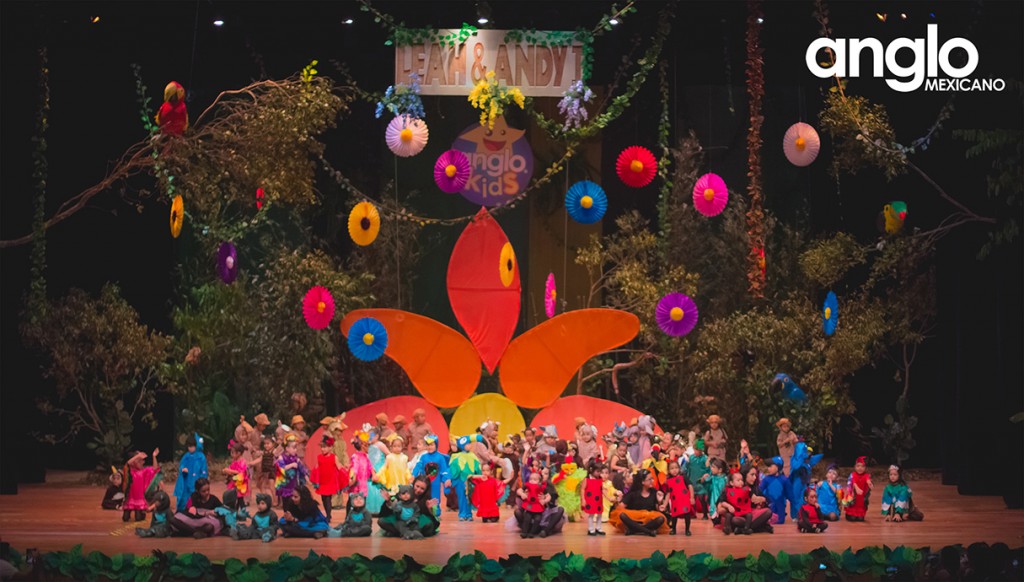 Festival de Primavera Colegio Anglo Mexicano de Coatzacoalcos